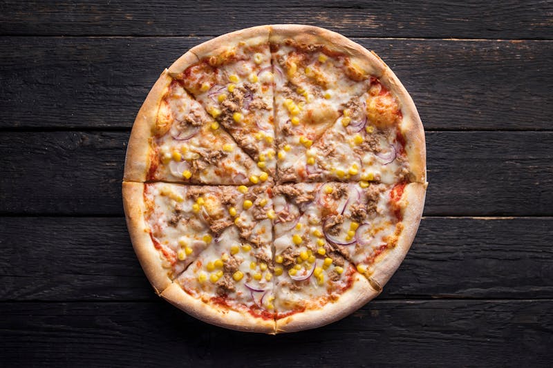 mod pizza freshly made at Mod Pizza