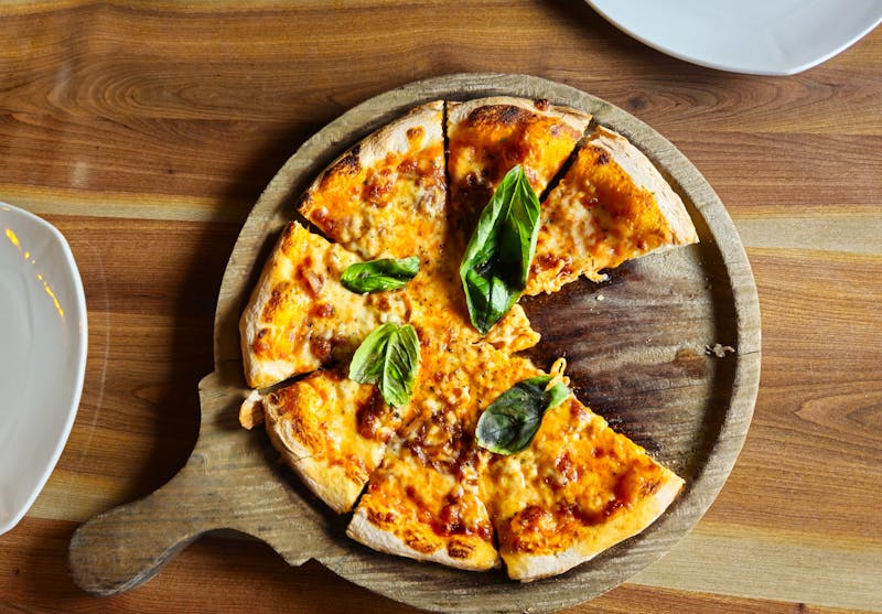 Mini 6-inch personal mod pizza build your own