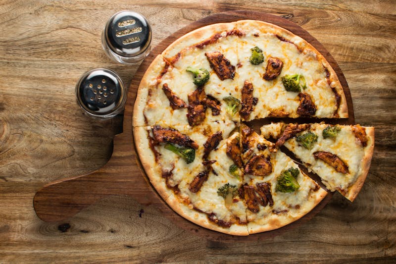 BBQ chicken pizza from Mod Pizza menu